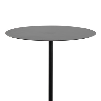 Symbol - Contemporary Side Table - Concrete / Black