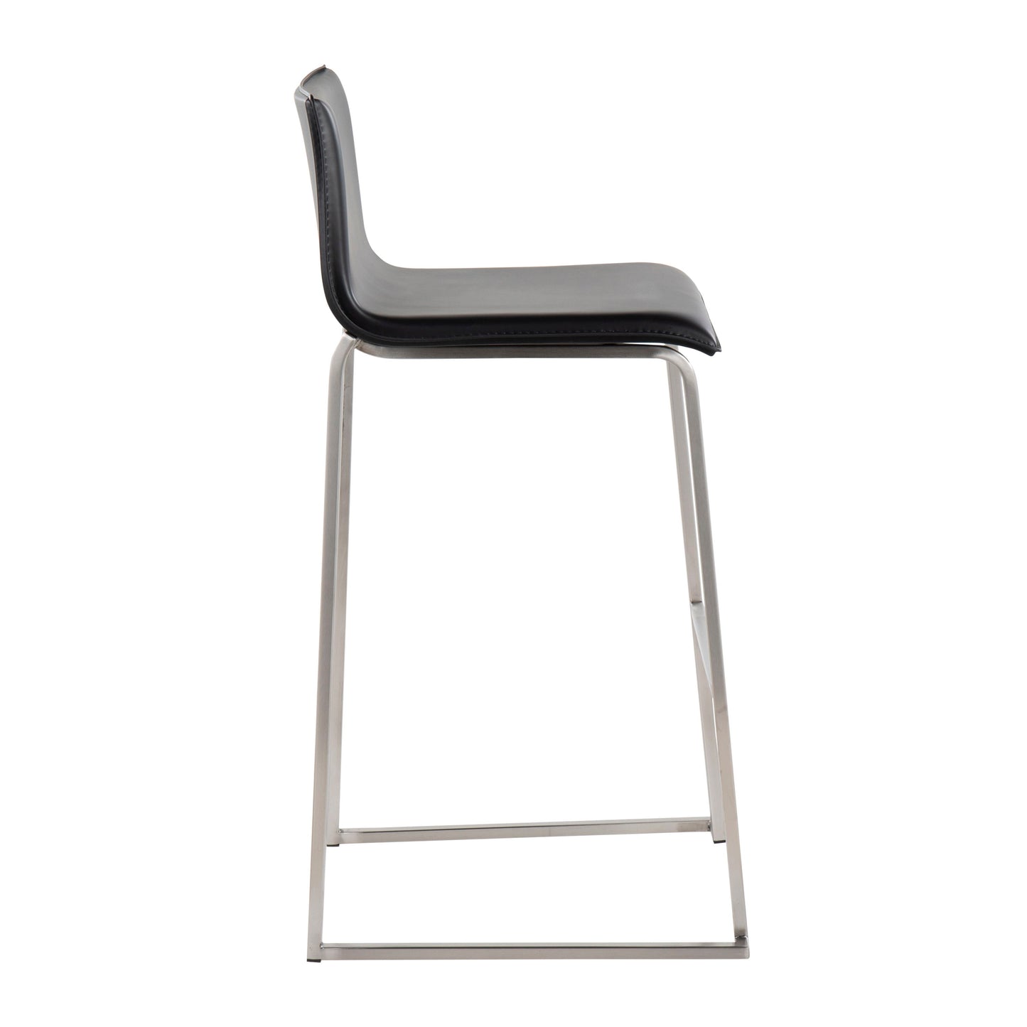 Mara - Contemporary, Barstool (Set of 2) - Black