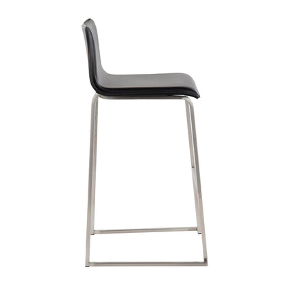 Mara - Contemporary, Barstool (Set of 2) - Black