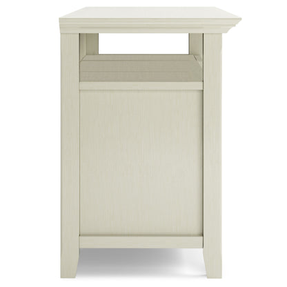 Amherst - TV Media Stand - Antique White