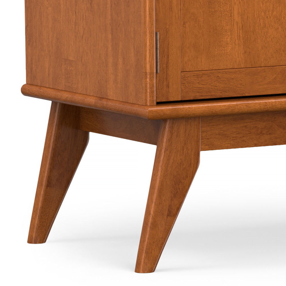 Draper - Mid Century TV Stand - Teak