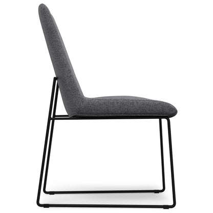 Corina - Dining Chair (Set of 2) - Gray