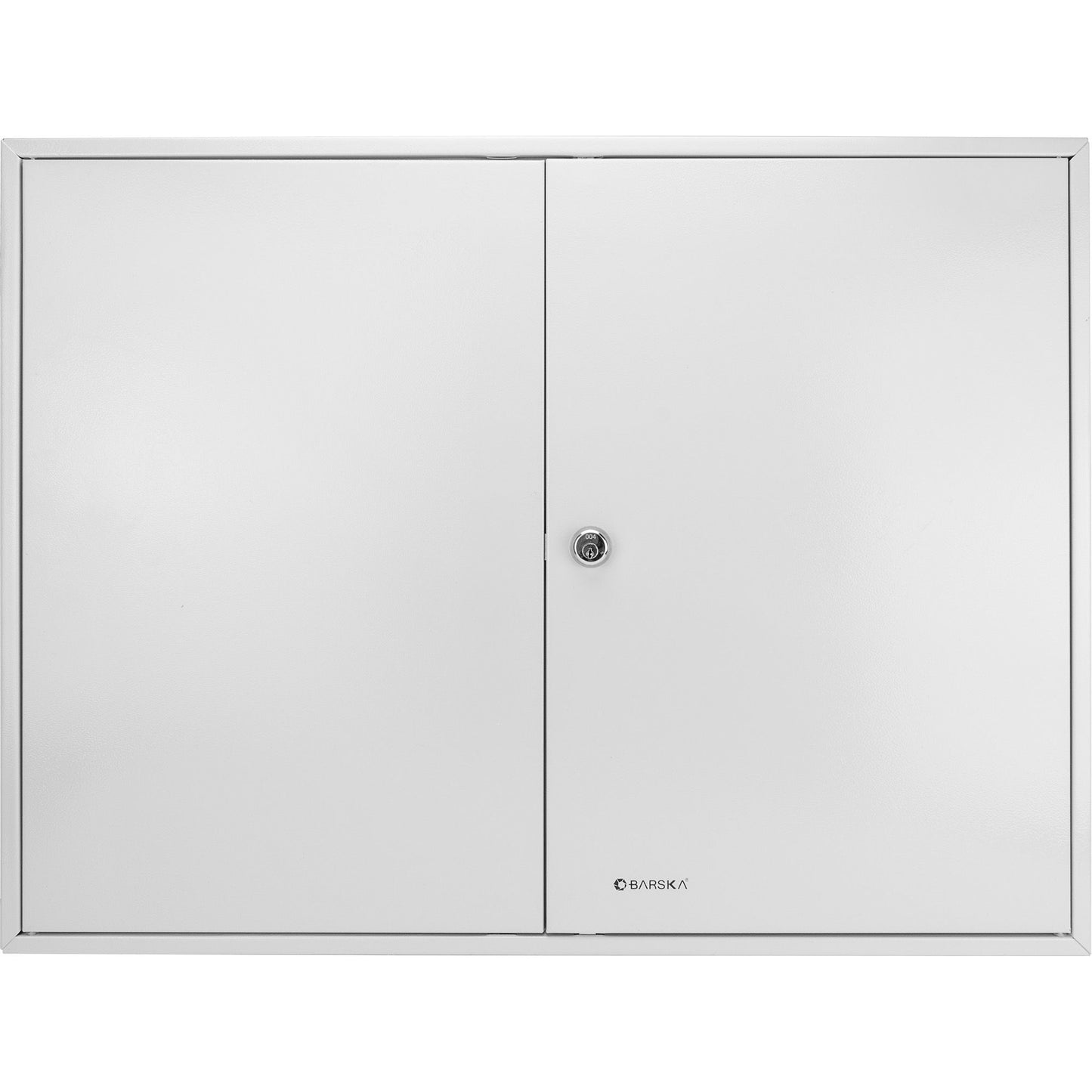 400 Key Adjustable Key Cabinet With Key Lock - Gray