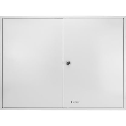 400 Key Adjustable Key Cabinet With Key Lock - Gray