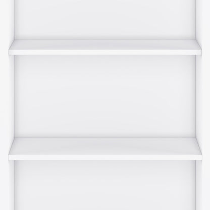 Amherst - 5 Shelf Bookcase - White