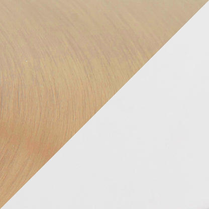 Pebble - Contemporary / Glam Adjustable Dining Or Bar Table - Gold / White