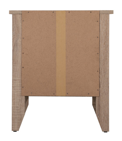 Lennox - Nightstand - Brown
