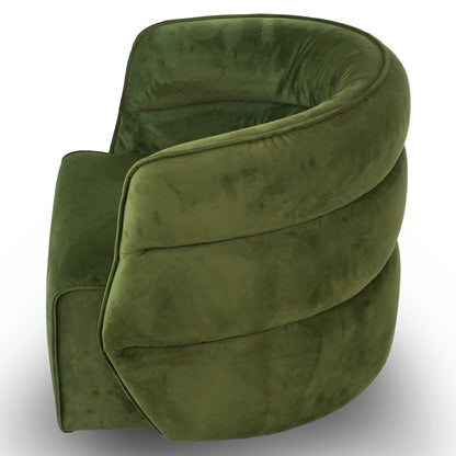 Walden - Swivel Chair - Green