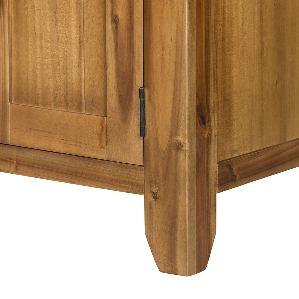 Cabinet Natural Wood - Brown
