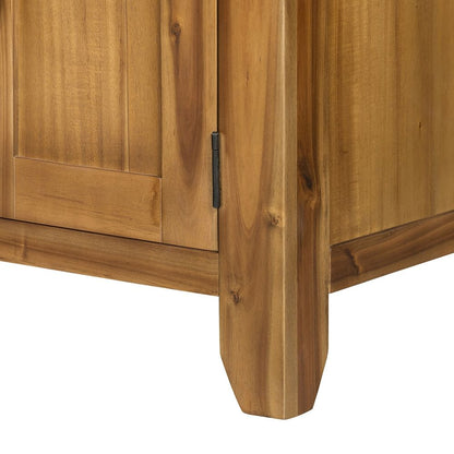 Cabinet Natural Wood - Brown