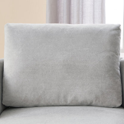 Modern 360ÔøΩÔøΩ Swivel Accent Barrel Armchair Chenille, Upholstered With Curved Design For Living Room, Bedroom, Office, And Hotel - Gray