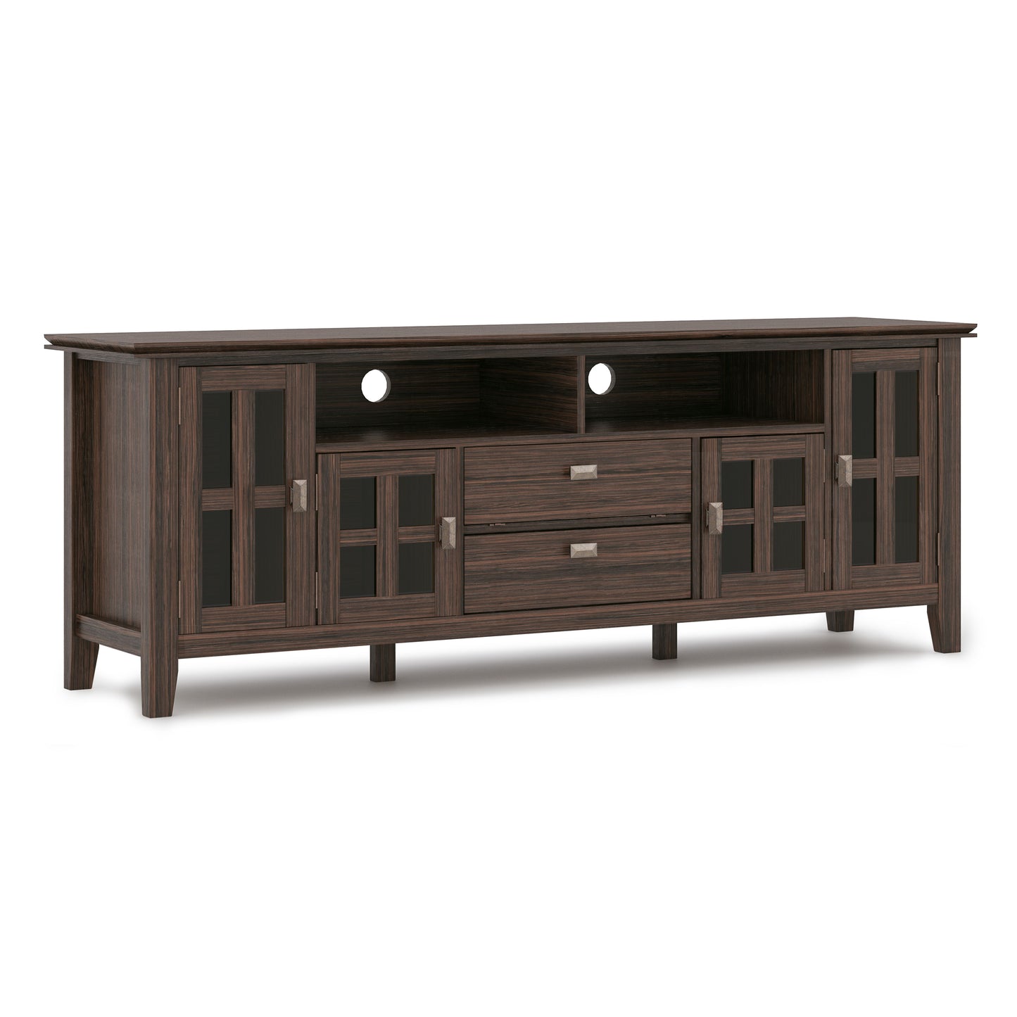 Artisan - TV Media Stand - Farmhouse Brown