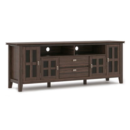 Artisan - TV Media Stand - Farmhouse Brown