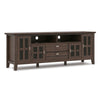 Artisan - TV Media Stand - Farmhouse Brown