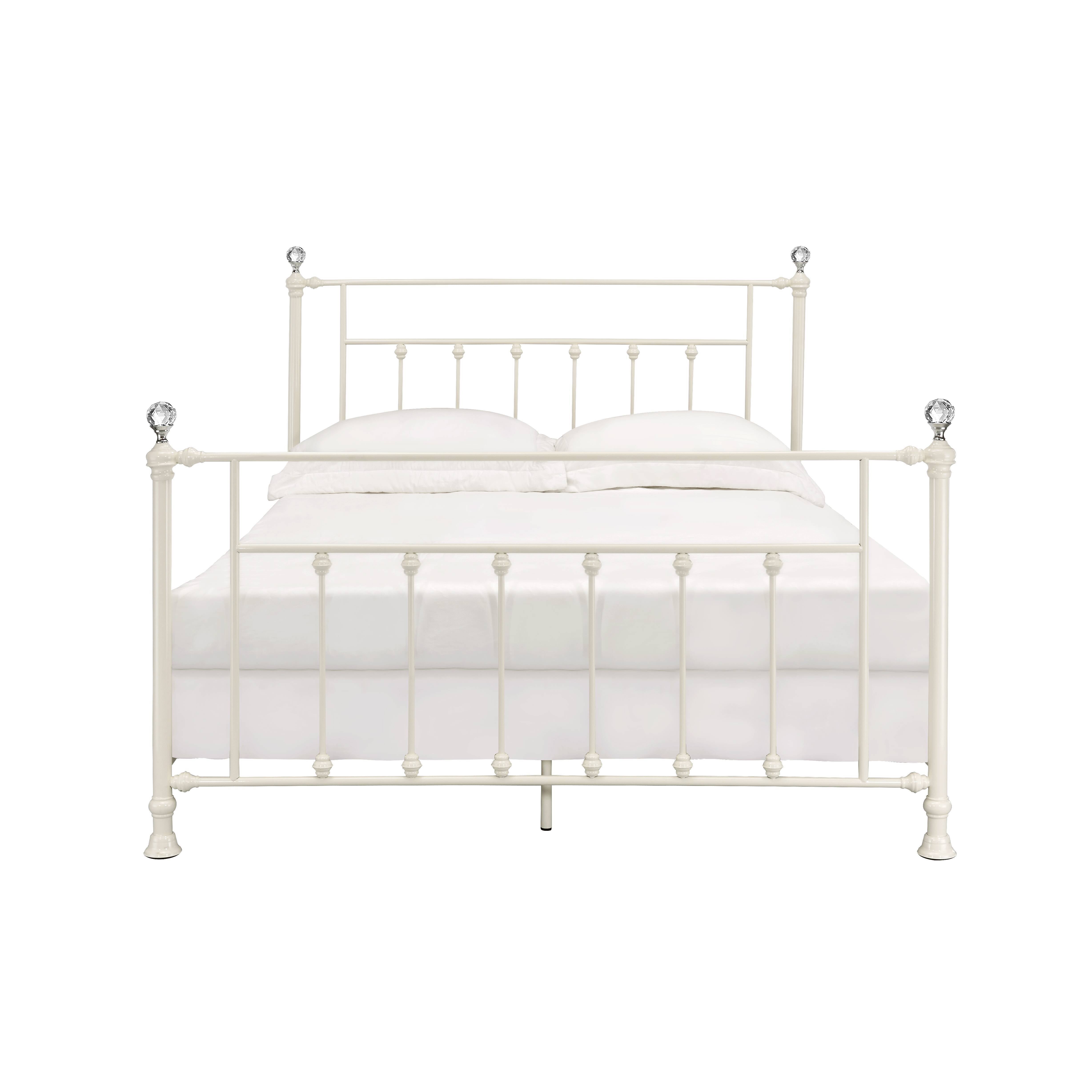 Comet - Queen Bed - White
