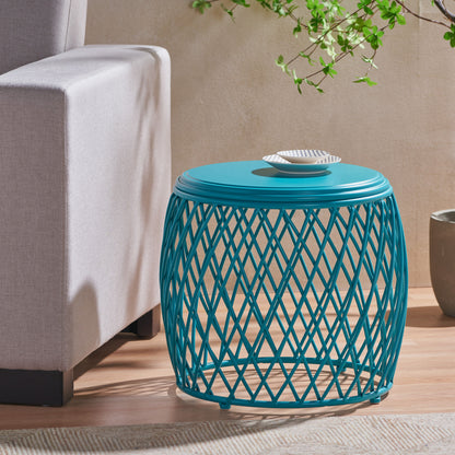 Alamera - Side Table - Teal