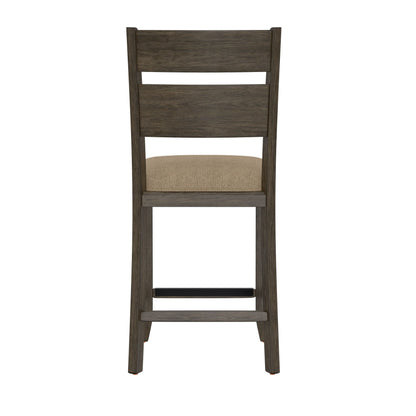 Velvety - 6 Piece Gathering Dining Set - Brown