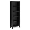 Artisan - 5 Shelf Bookcase - Black