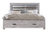 Rover - King Bed - Gray