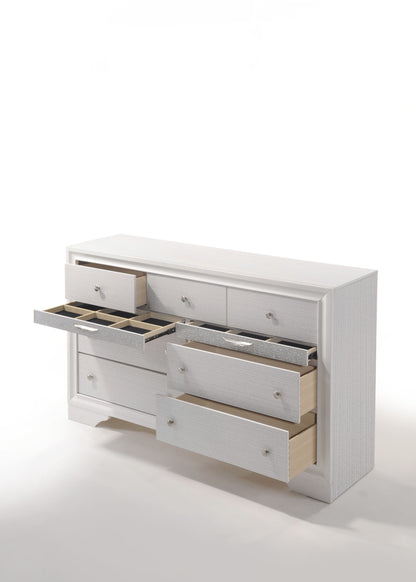 Naima - Dresser - White