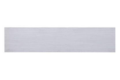 Summit - TV Stand Console With Fireplace - White Walnut Finish