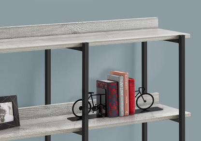 Accent Console Table For Entryway, Elegant Design - Gray