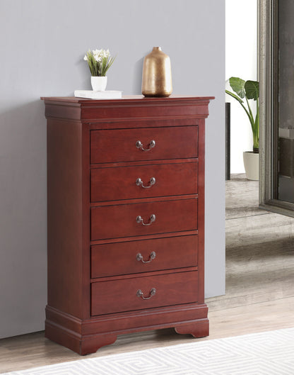Louis Phillipe - Chest - Cherry
