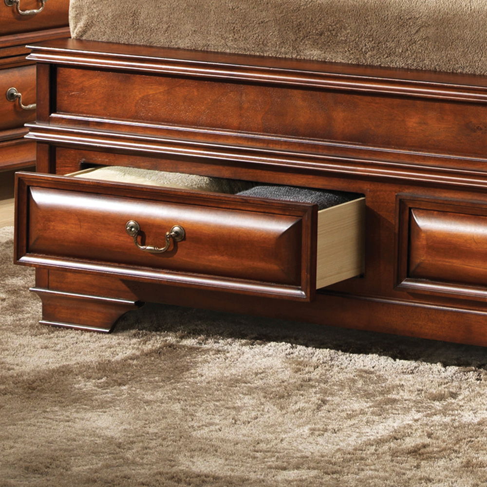 Lavita - Full Storage Bed - Oak