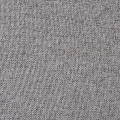 Modern Push Back Recliner - Light Gray