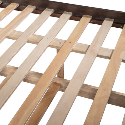 Full Over Full Bunk Bed With Twin Size Trundle - Espresso