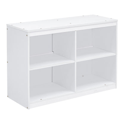 Twin Size Loft Bed With Retractable Writing Desk And 4 Drawers, With Lateral Portable Desk And Shelves - White
