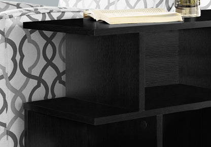Accent Table, Side, Durable Construction Contemporary & Modern - Black