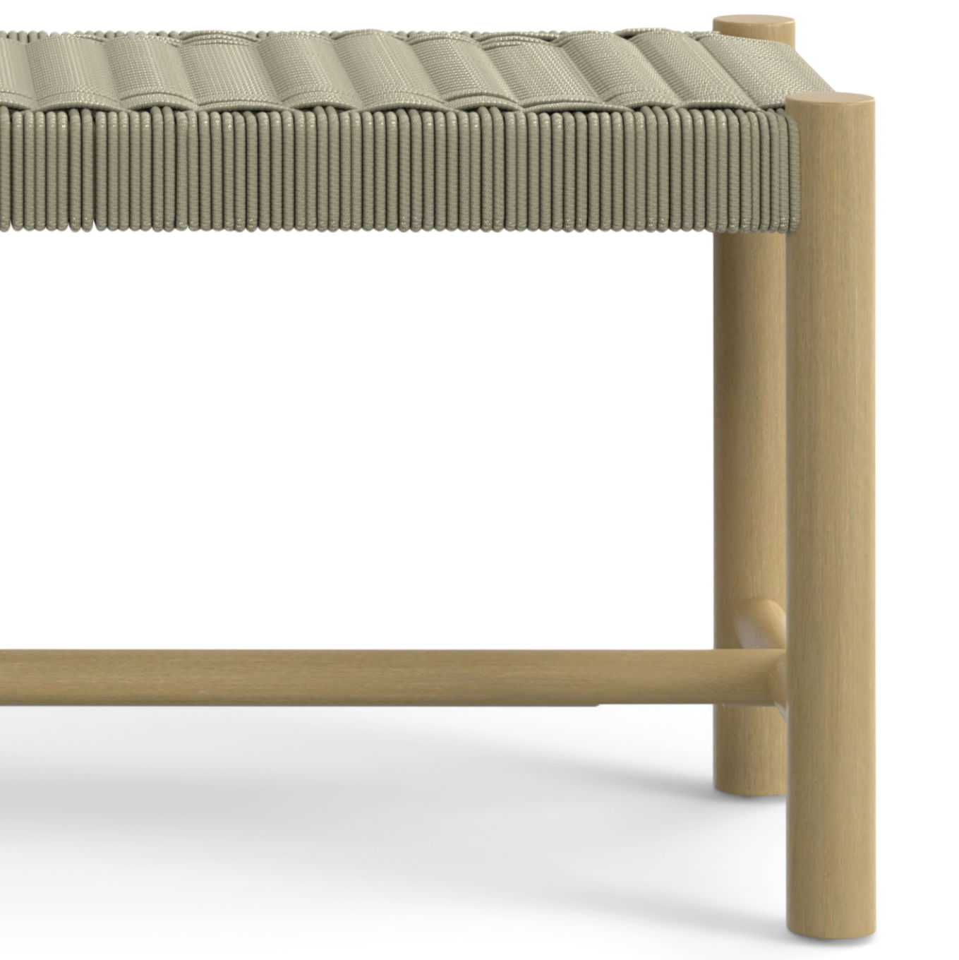 Dahlia - Outdoor Indoor Bench - Natural Taupe
