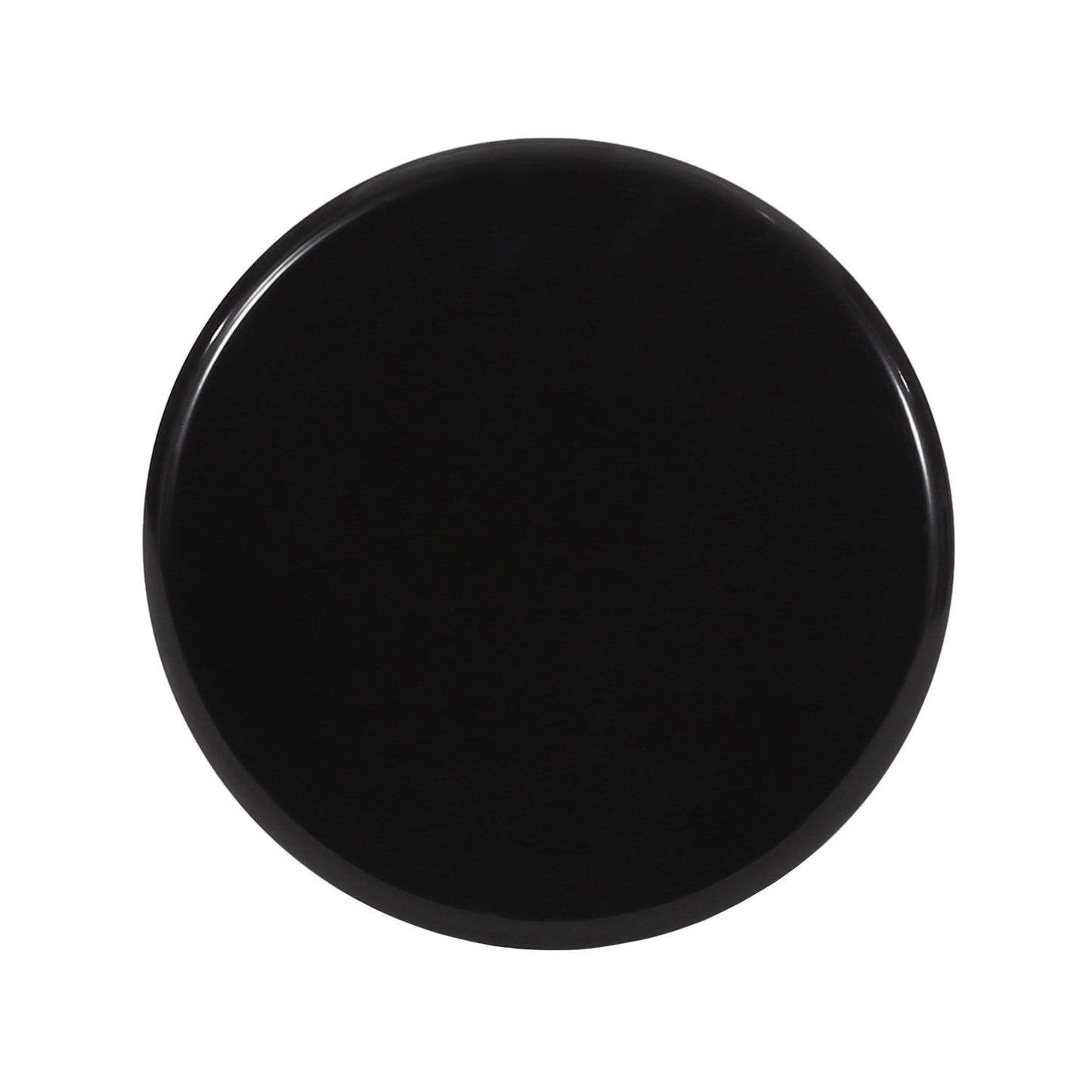 Outdoor Metal End Table Large - Black