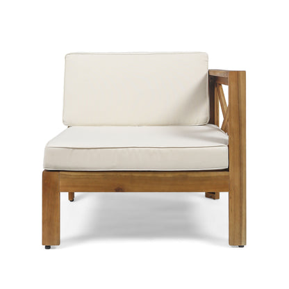 Alcove - L Shape Sofa Set - Beige
