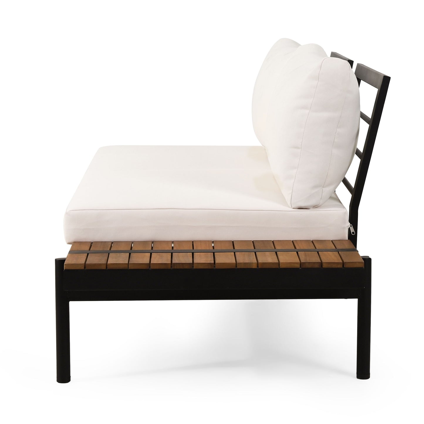 Theo - 2 Seater Sofa Right Side - Cream