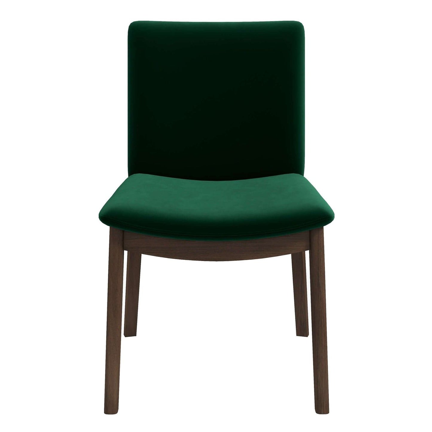 Kate - Mid-Century Modern Dining Chair (Set of 2) - Fabric - Multi