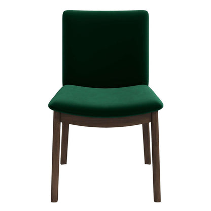 Kate - Mid-Century Modern Dining Chair (Set of 2) - Fabric - Multi