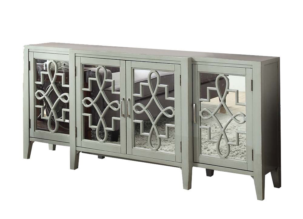Kacia - Console Cabinet - Antique Gray