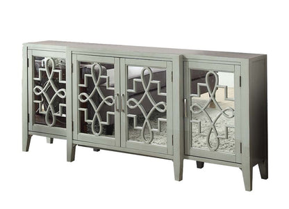 Kacia - Console Cabinet - Antique Gray