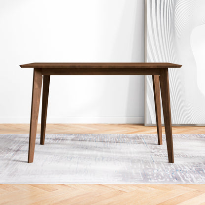 Carlos - Solid Wood Table - Brown