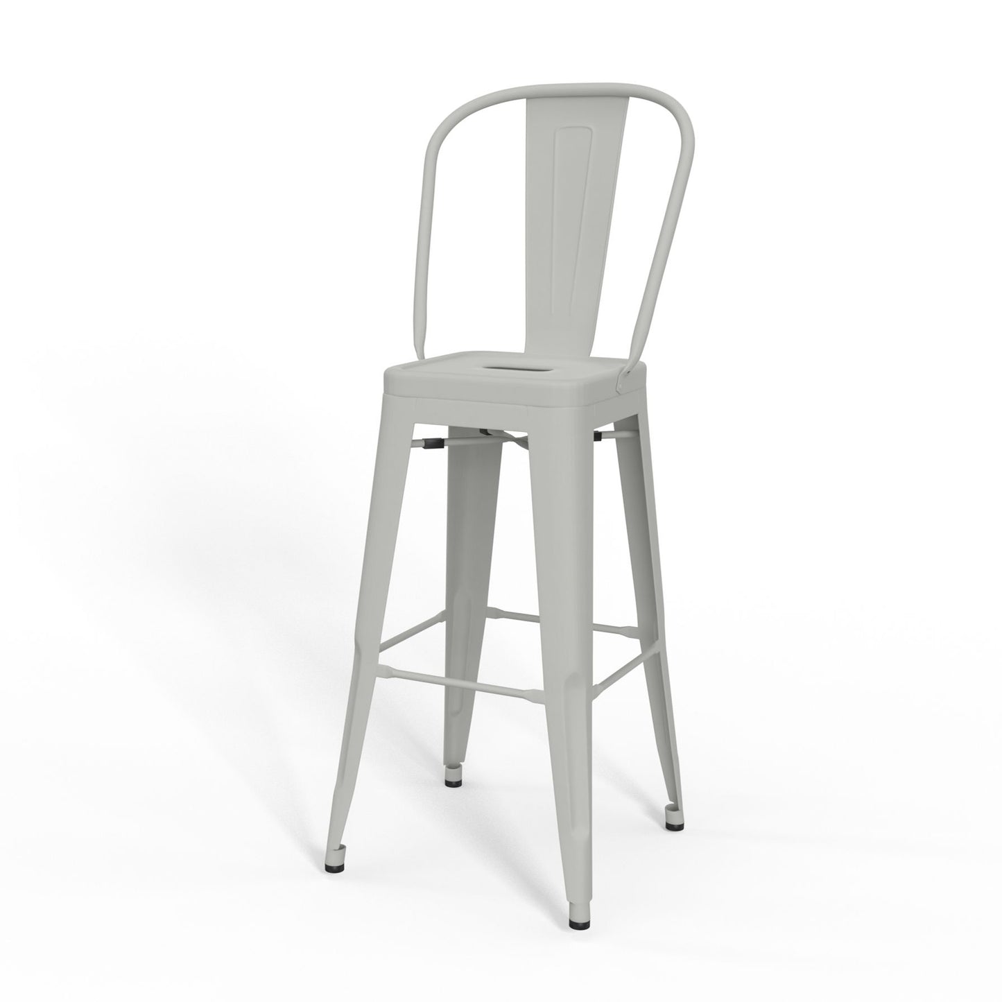 Fletcher - Bar Stool (Set of 2) - White