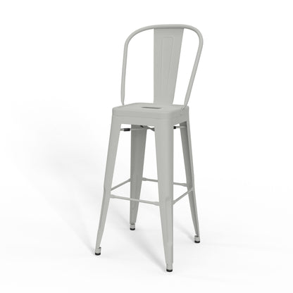 Fletcher - Bar Stool (Set of 2) - White