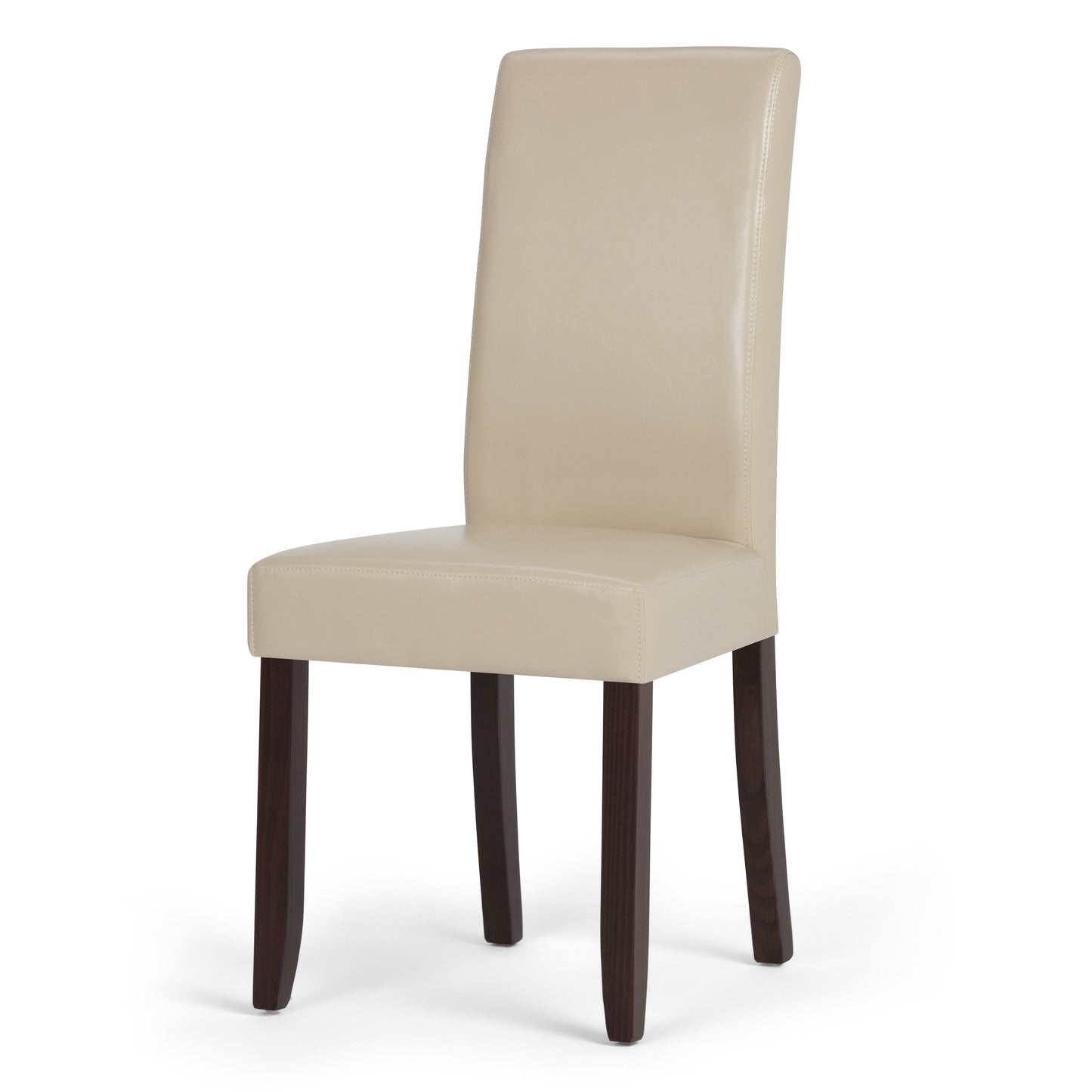 Acadian - Parson Dining Chair (Set of 2) - Satin Cream