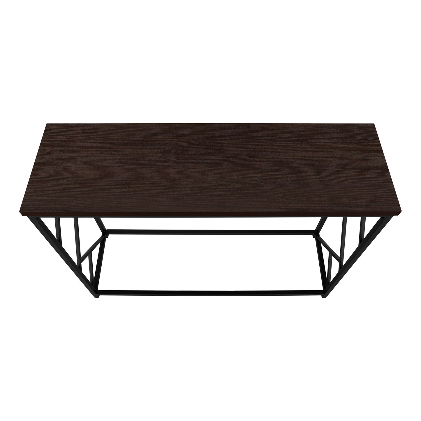 Accent Console Table For Entryway, Contemporary & Modern - Espresso