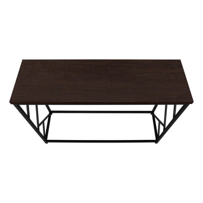 Accent Console Table For Entryway, Contemporary & Modern - Espresso