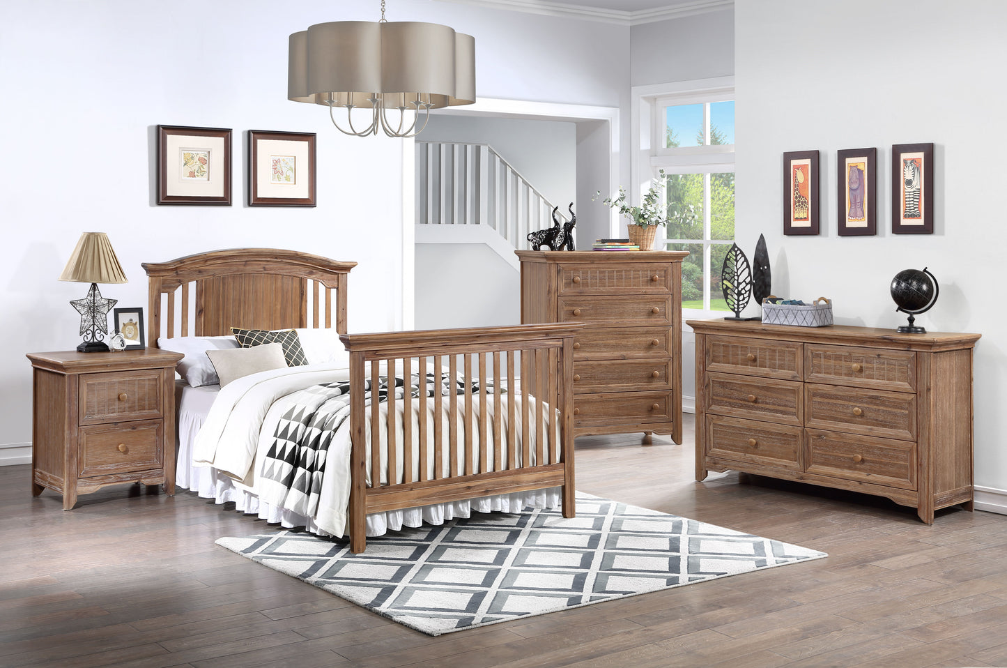 Winchester - 5 Drawer Chest - Biscotti