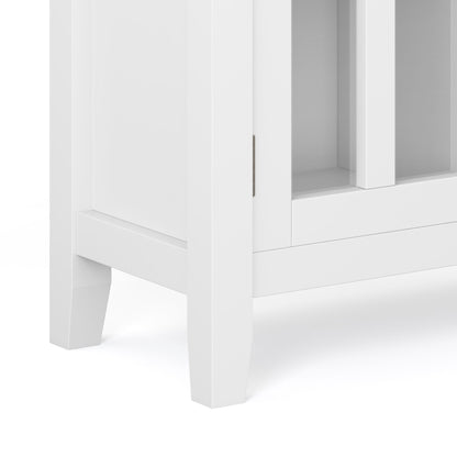 Artisan - Low Storage Cabinet - White
