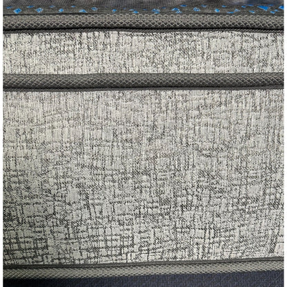 Comfort Care - 11" California King Hybrid Mattress, Medium Comfort - Gray / Blue