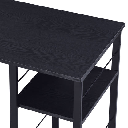 Vadna - Writing Desk - Black